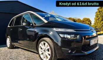 Citroen C4-Grand-Picasso | Fwd (Przód) | Automatyczna | 150 Km | Czarny