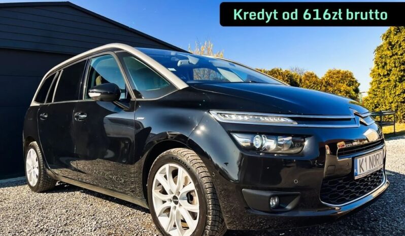Citroen C4-Grand-Picasso | Fwd (Przód) | Automatyczna | 150 Km | Czarny