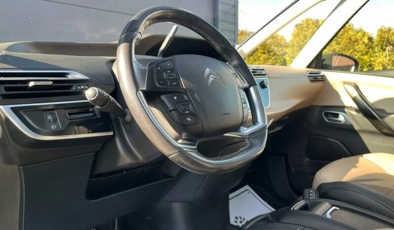 CITROEN c4-grand-picasso | FWD (przód) | Automatyczna | 150 KM | Czarny full