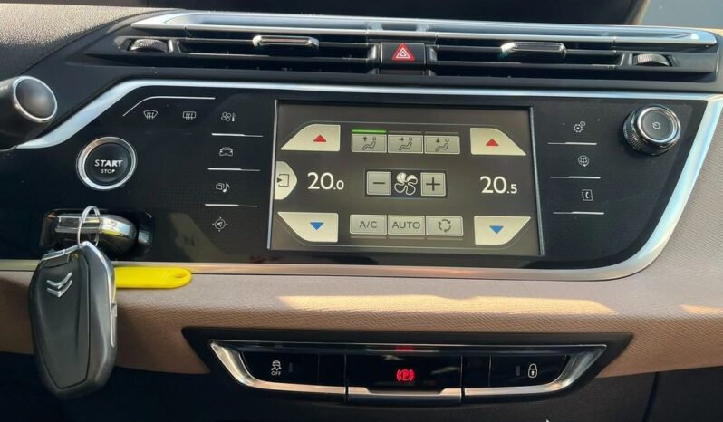 CITROEN c4-grand-picasso | FWD (przód) | Automatyczna | 150 KM | Czarny full