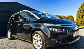 CITROEN c4-grand-picasso | FWD (przód) | Automatyczna | 150 KM | Czarny full