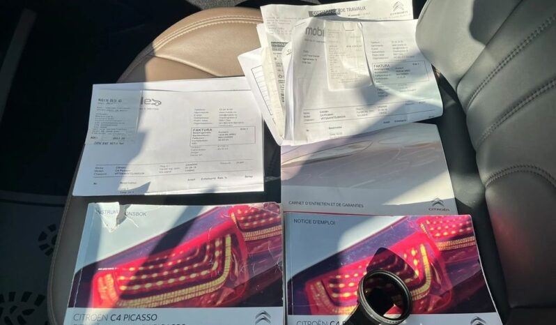 CITROEN c4-grand-picasso | FWD (przód) | Automatyczna | 150 KM | Czarny full