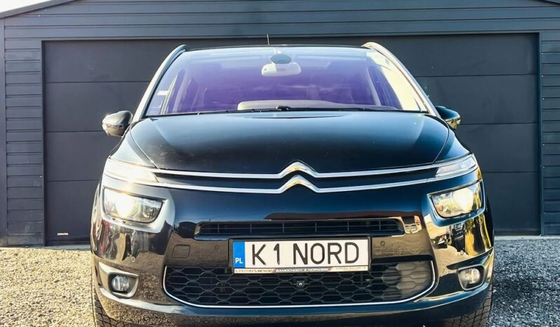 CITROEN c4-grand-picasso | FWD (przód) | Automatyczna | 150 KM | Czarny full