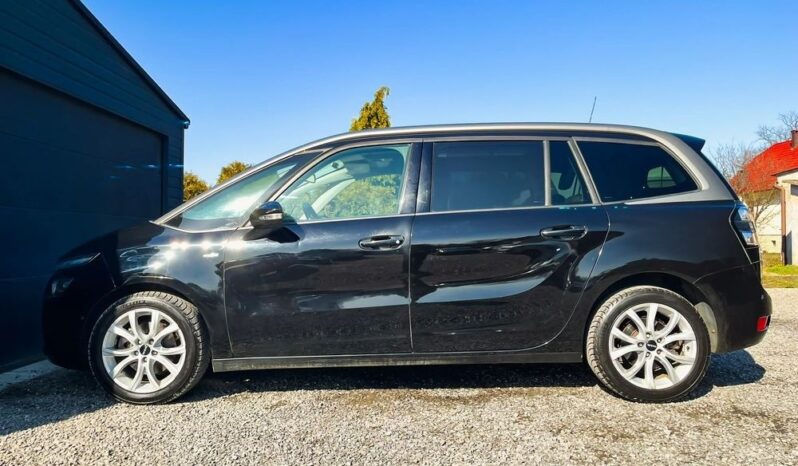 CITROEN c4-grand-picasso | FWD (przód) | Automatyczna | 150 KM | Czarny full