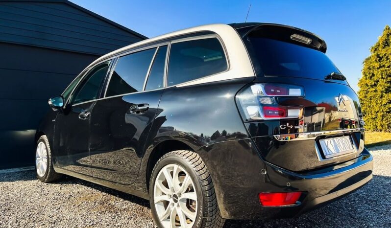 CITROEN c4-grand-picasso | FWD (przód) | Automatyczna | 150 KM | Czarny full