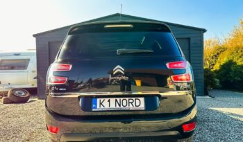CITROEN c4-grand-picasso | FWD (przód) | Automatyczna | 150 KM | Czarny full