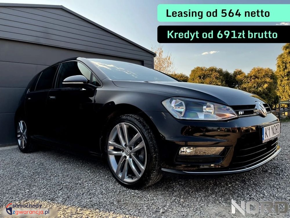 Volkswagen Golf  | Fwd (Przód) | Automatyczna | 150 Km | Czarny