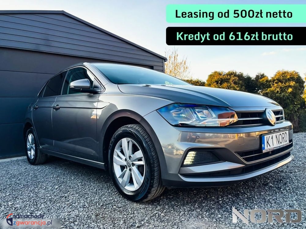 Volkswagen Polo  | Fwd (Przód) | Automatyczna | 95 Km | Szary