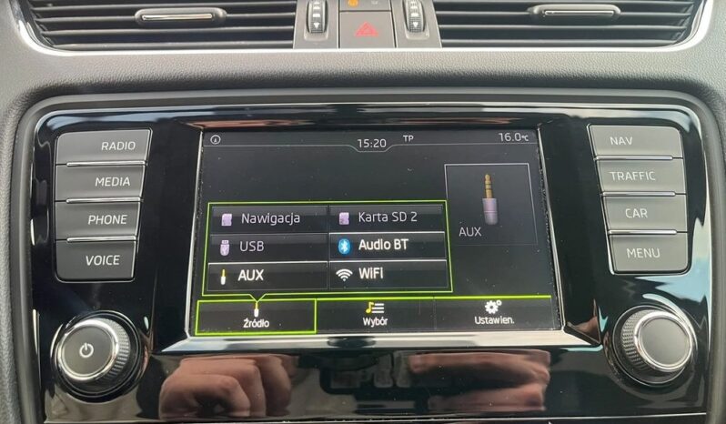 SKODA Octavia  | 4×4 (stały) | Manualna | 110 KM | Szary full