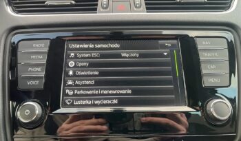 SKODA Octavia  | 4×4 (stały) | Manualna | 110 KM | Szary full