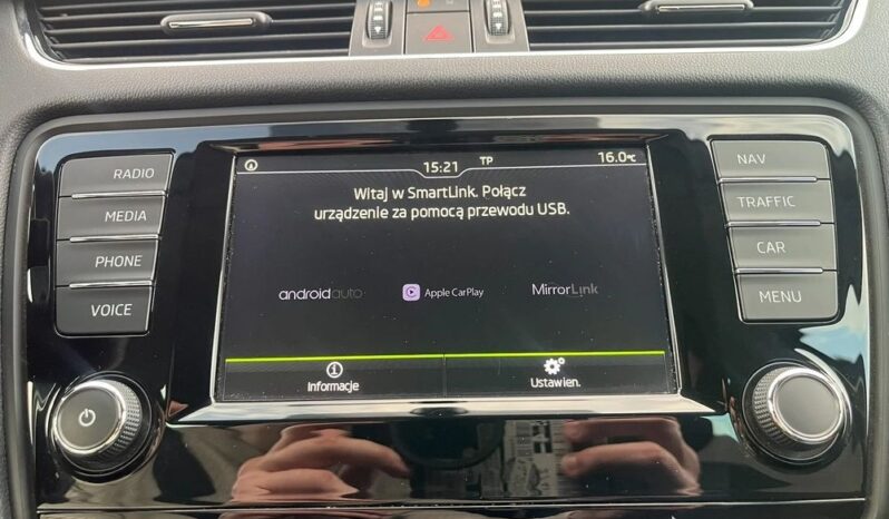 SKODA Octavia  | 4×4 (stały) | Manualna | 110 KM | Szary full