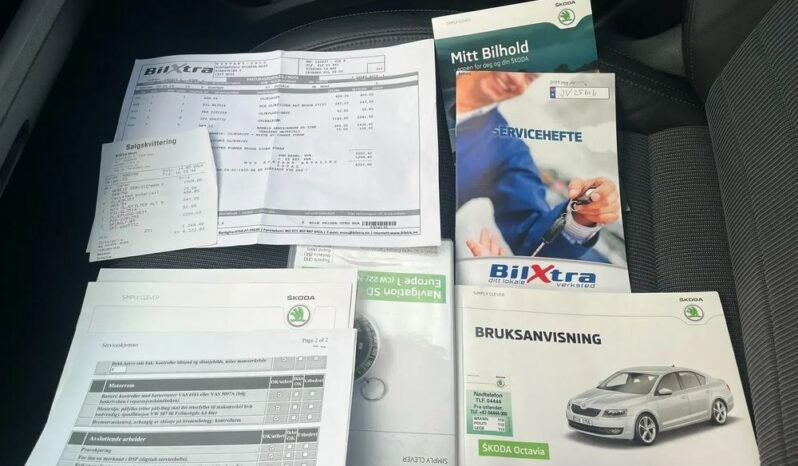 SKODA Octavia  | 4×4 (stały) | Manualna | 110 KM | Szary full