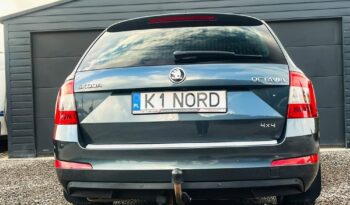 SKODA Octavia  | 4×4 (stały) | Manualna | 110 KM | Szary full