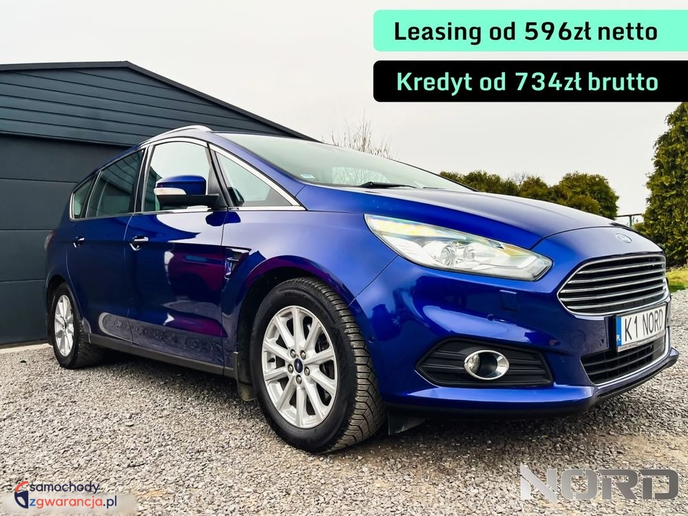 Ford S-Max  | Fwd (Przód) | Manualna | 150 Km | Granatowy