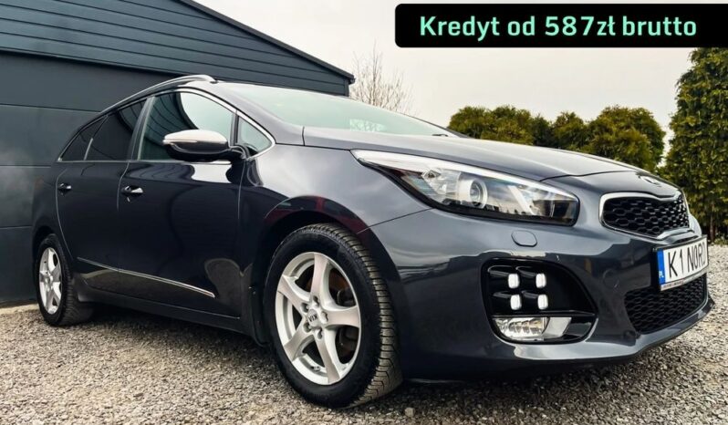 Kia Ceed  | Fwd (Przód) | Manualna | 120 Km | Szary