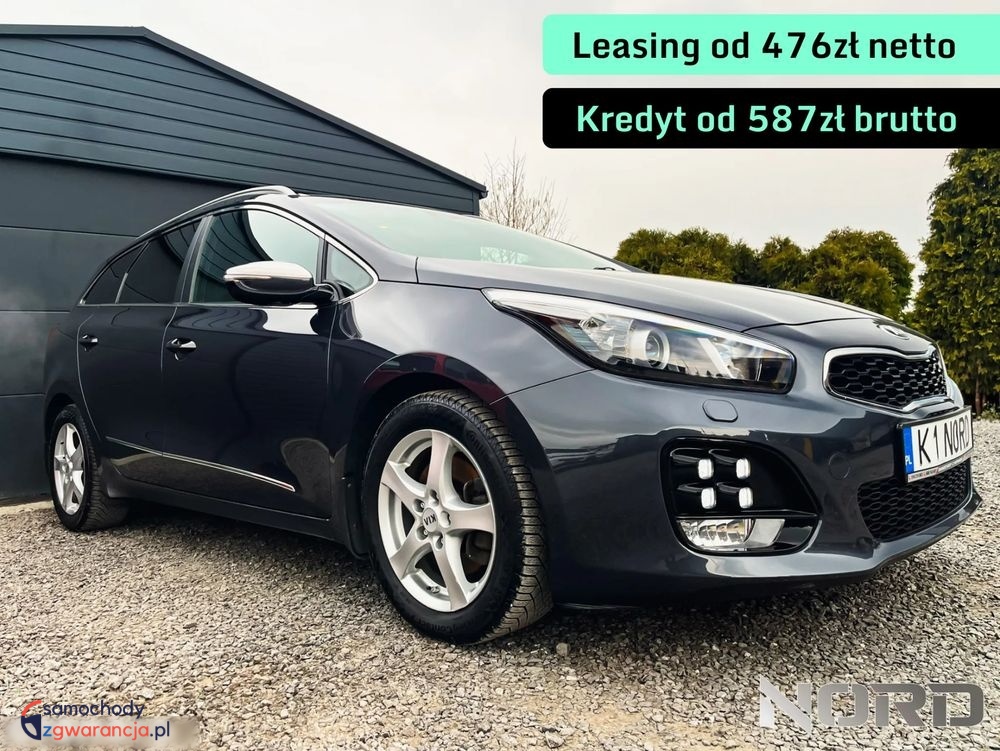 Kia Ceed  | Fwd (Przód) | Manualna | 120 Km | Szary