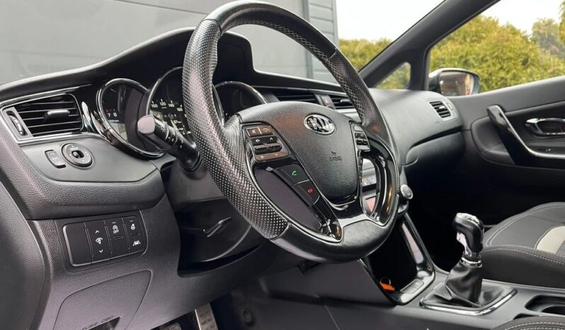 KIA Ceed  | FWD (przód) | Manualna | 120 KM | Szary full