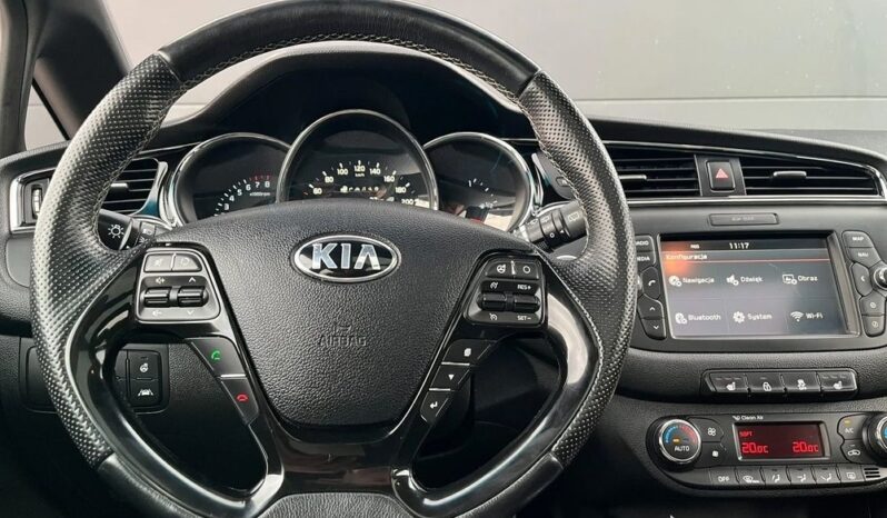 KIA Ceed  | FWD (przód) | Manualna | 120 KM | Szary full