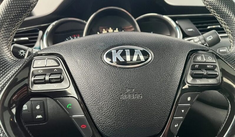 KIA Ceed  | FWD (przód) | Manualna | 120 KM | Szary full