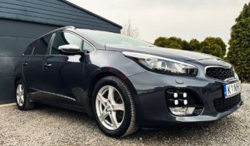KIA Ceed  | FWD (przód) | Manualna | 120 KM | Szary full