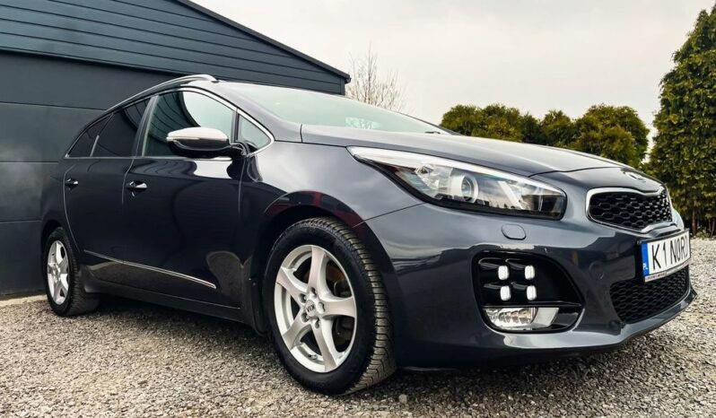 KIA Ceed  | FWD (przód) | Manualna | 120 KM | Szary full