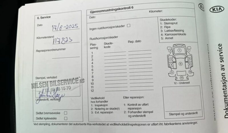 KIA Ceed  | FWD (przód) | Manualna | 120 KM | Szary full