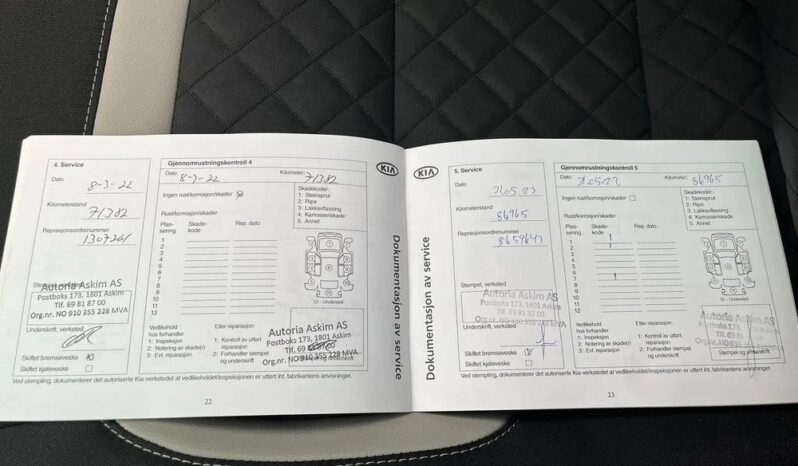 KIA Ceed  | FWD (przód) | Manualna | 120 KM | Szary full