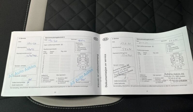 KIA Ceed  | FWD (przód) | Manualna | 120 KM | Szary full