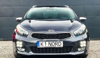 KIA Ceed  | FWD (przód) | Manualna | 120 KM | Szary full
