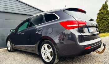 KIA Ceed  | FWD (przód) | Manualna | 120 KM | Szary full