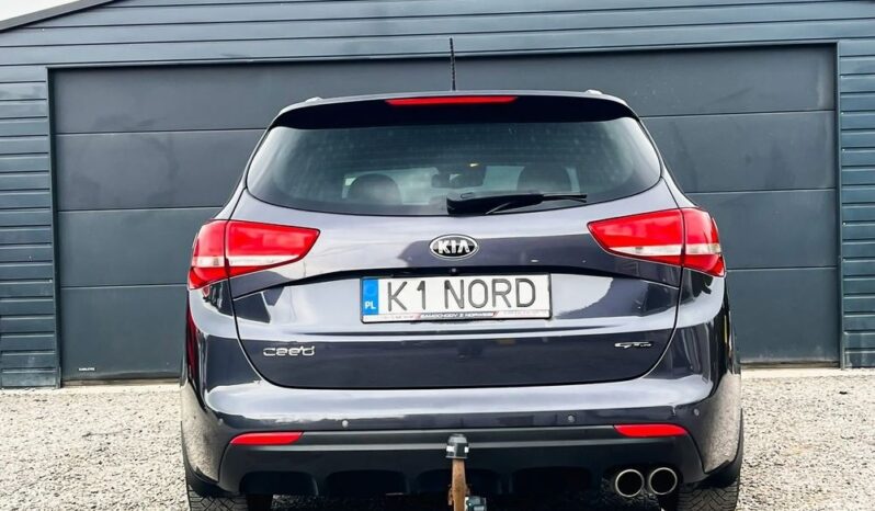 KIA Ceed  | FWD (przód) | Manualna | 120 KM | Szary full