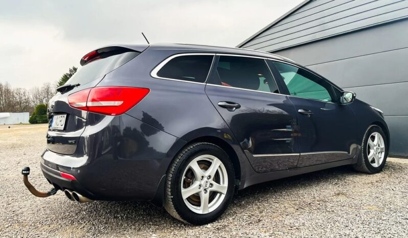 KIA Ceed  | FWD (przód) | Manualna | 120 KM | Szary full