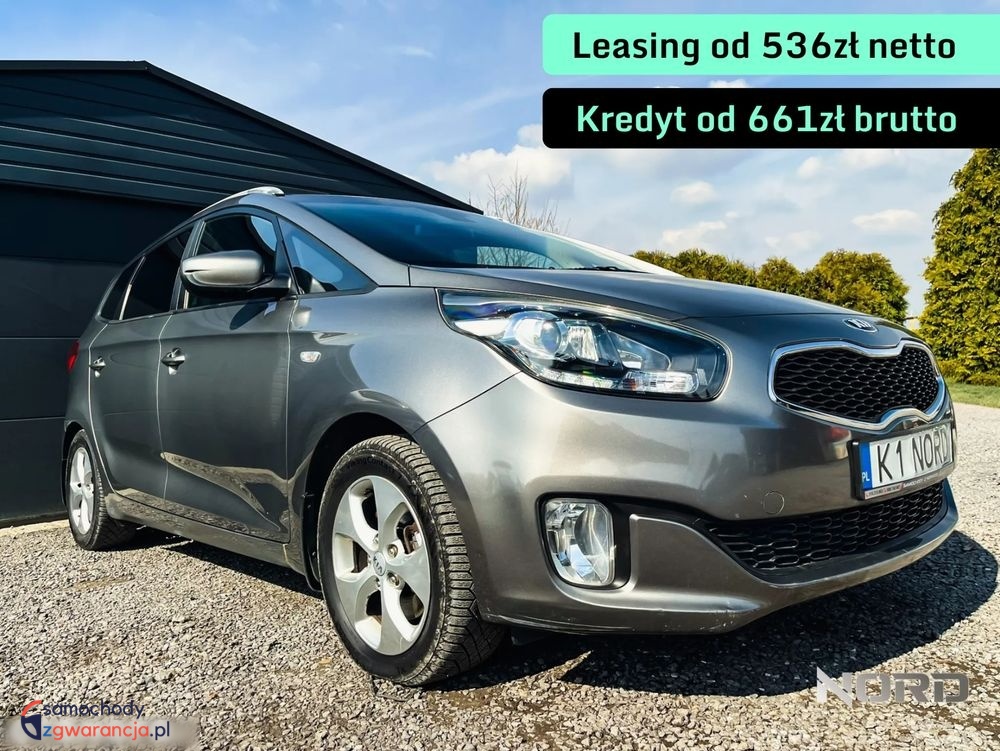 Kia Carens  | Fwd (Przód) | Manualna | 135 Km | Szary