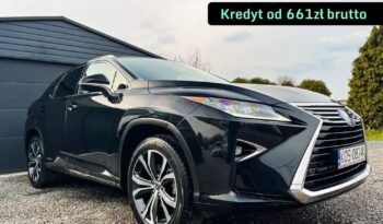 Lexus Rx | 4X4 (Doł. Automatycznie) | Automatyczna | 313 Km | Czarny