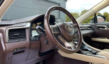 LEXUS RX | 4×4 (doł. automatycznie) | Automatyczna | 313 KM | Czarny full