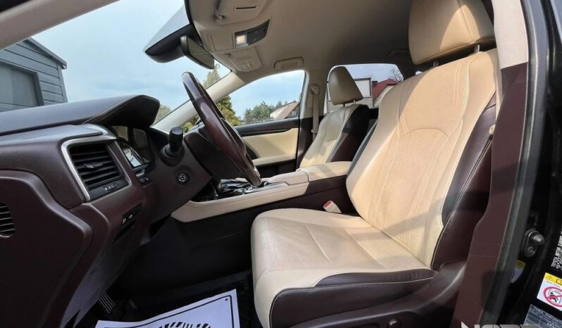 LEXUS RX | 4×4 (doł. automatycznie) | Automatyczna | 313 KM | Czarny full