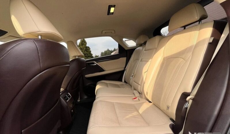 LEXUS RX | 4×4 (doł. automatycznie) | Automatyczna | 313 KM | Czarny full