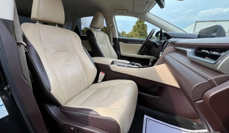 LEXUS RX | 4×4 (doł. automatycznie) | Automatyczna | 313 KM | Czarny full