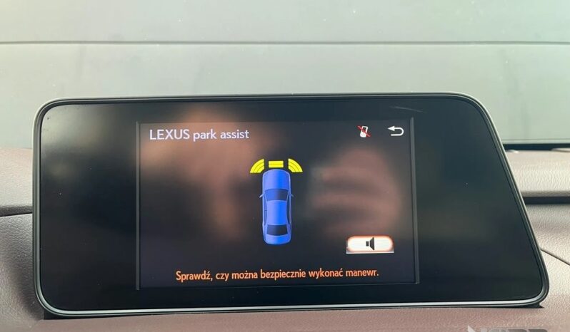 LEXUS RX | 4×4 (doł. automatycznie) | Automatyczna | 313 KM | Czarny full