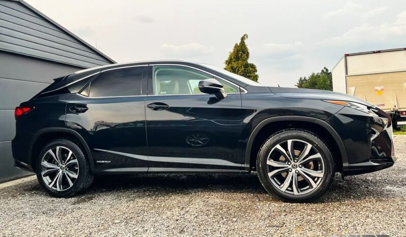 LEXUS RX | 4×4 (doł. automatycznie) | Automatyczna | 313 KM | Czarny full