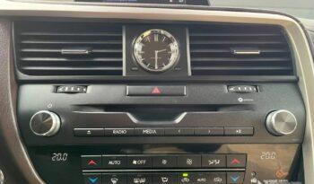 LEXUS RX | 4×4 (doł. automatycznie) | Automatyczna | 313 KM | Czarny full