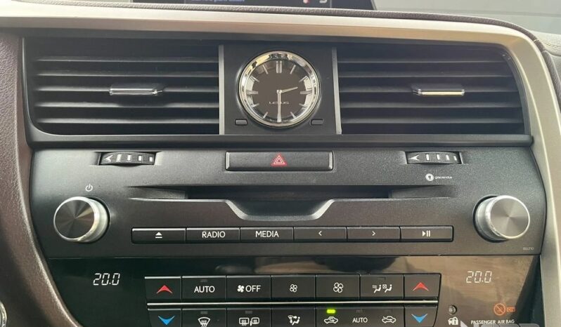 LEXUS RX | 4×4 (doł. automatycznie) | Automatyczna | 313 KM | Czarny full