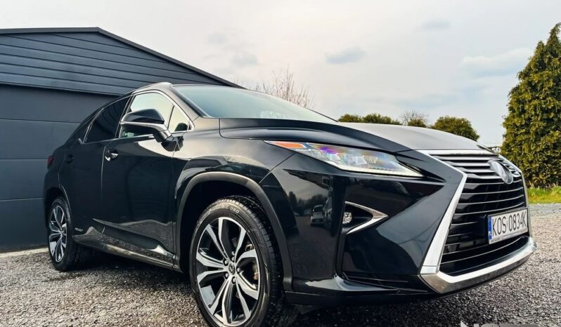 LEXUS RX | 4×4 (doł. automatycznie) | Automatyczna | 313 KM | Czarny full