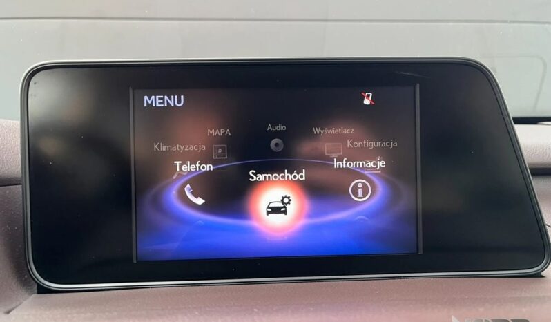 LEXUS RX | 4×4 (doł. automatycznie) | Automatyczna | 313 KM | Czarny full