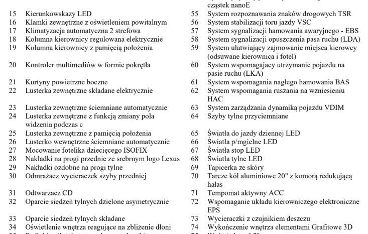 LEXUS RX | 4×4 (doł. automatycznie) | Automatyczna | 313 KM | Czarny full