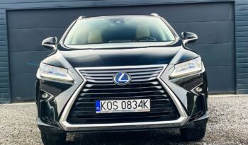 LEXUS RX | 4×4 (doł. automatycznie) | Automatyczna | 313 KM | Czarny full