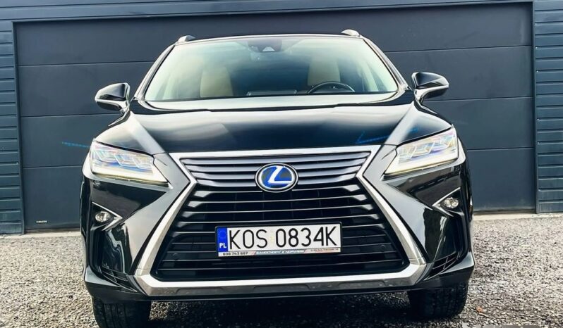 LEXUS RX | 4×4 (doł. automatycznie) | Automatyczna | 313 KM | Czarny full