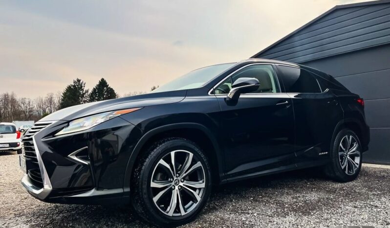 LEXUS RX | 4×4 (doł. automatycznie) | Automatyczna | 313 KM | Czarny full