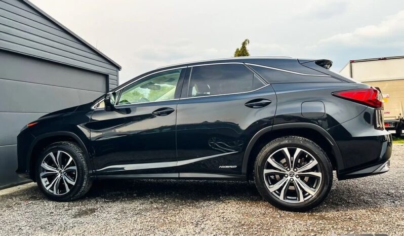 LEXUS RX | 4×4 (doł. automatycznie) | Automatyczna | 313 KM | Czarny full