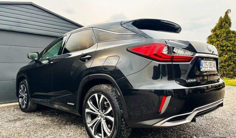 LEXUS RX | 4×4 (doł. automatycznie) | Automatyczna | 313 KM | Czarny full